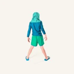 Finkid FAKIIRI BEACH Badehut Denim/offwhite Mit Nacken Und UV Schutz -Geschäft Für Babyartikel Finkid 1622010 331406 2 1280x1280 1