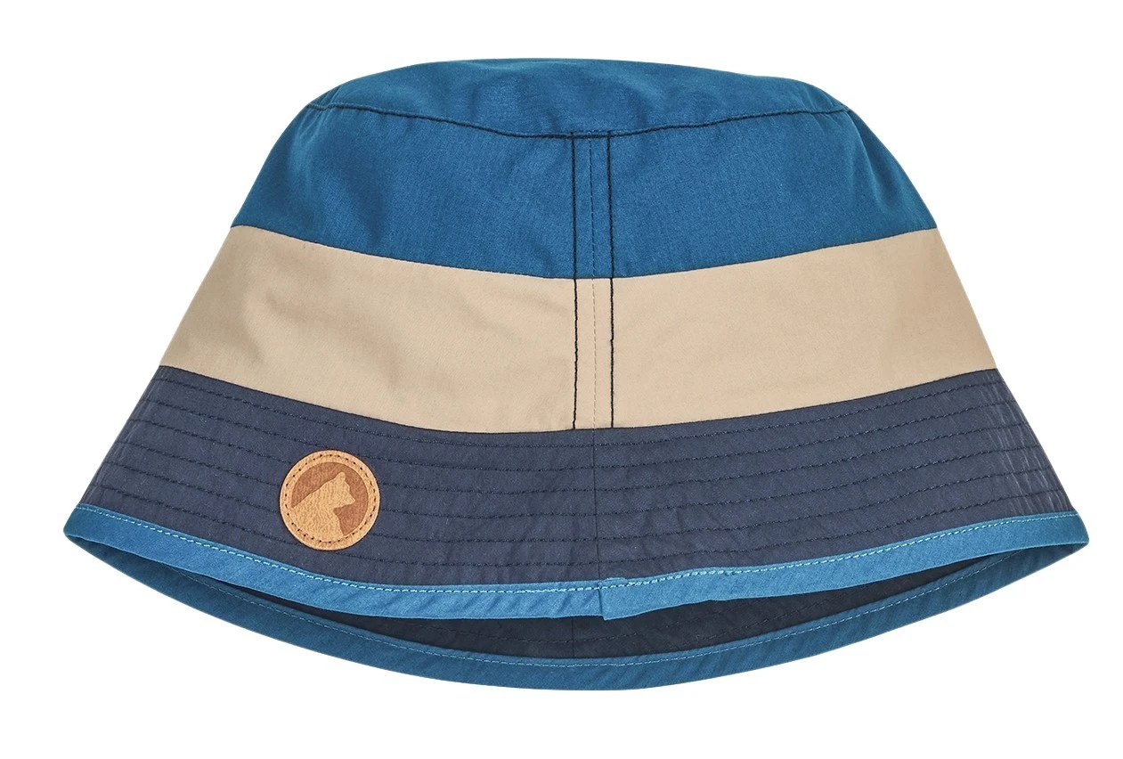 Finkid LASSE Fischerhut Nautic/pepple UV-Schutz 1 Finkid LASSE Fischerhut Nautic/pepple UV-Schutz