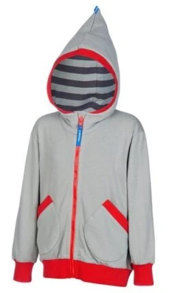 Finkid PUMPPU Storm/fire Sweatjacke Mit Kapuze