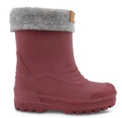 Kavat GIMO Bordeaux Winter Thermo Gummistiefel Mit Wollfutter