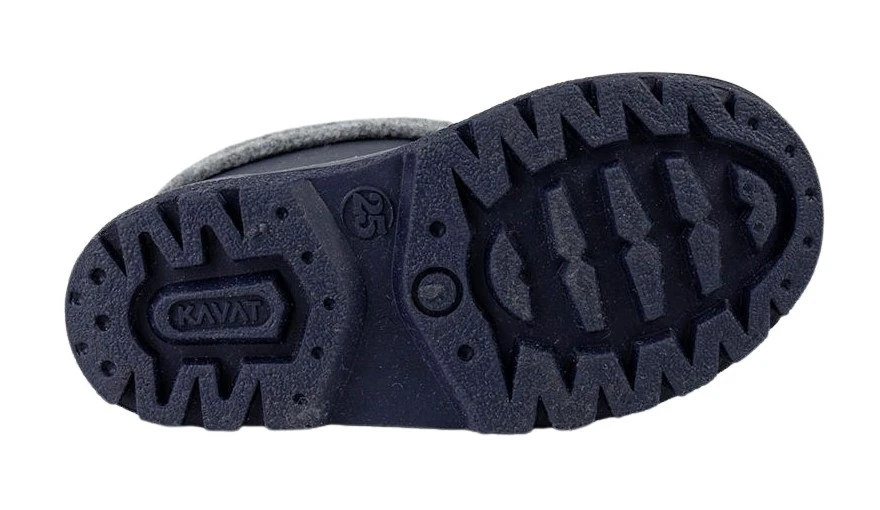 Kavat GIMO Blue Winter Thermo Gummistiefel Mit Wollfutter 4 Kavat GIMO Blue Winter Thermo Gummistiefel Mit Wollfutter – Bild 4