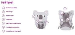 Affenzahn Kleine Freunde Rucksack Karla Koala 10 Affenzahn Kleine Freunde Rucksack Karla Koala -Geschäft Für Babyartikel Kleine Freunde Karla Koala 1280x1280