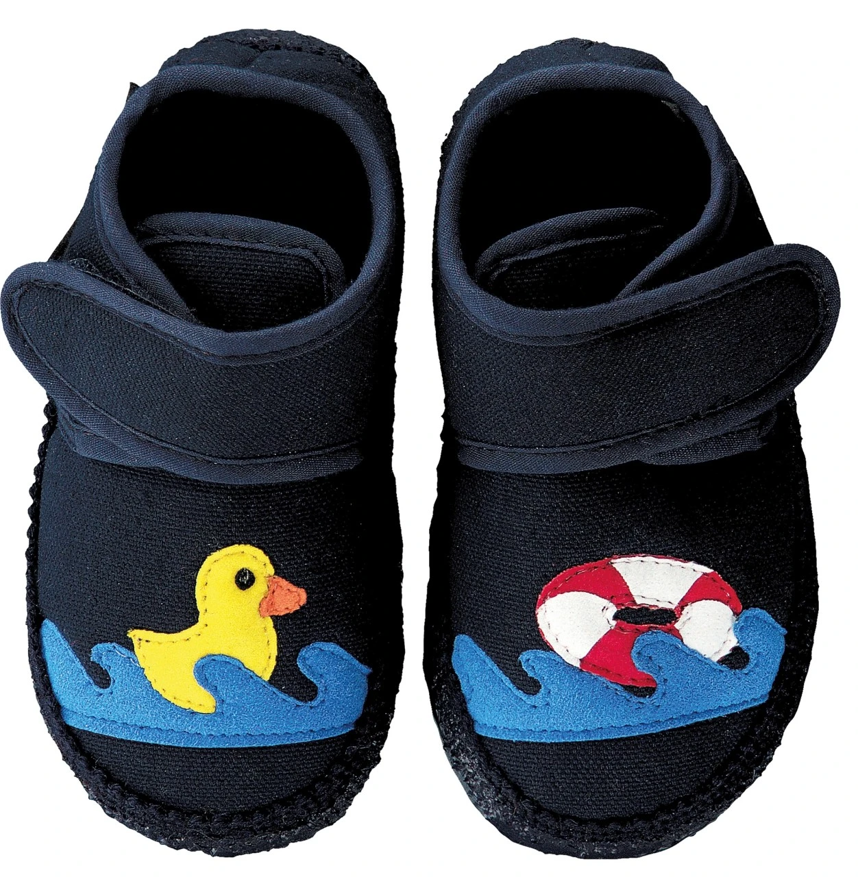 Nanga Hausschuhe Quietscheente Blau Bio-Baumwolle 1 Nanga Hausschuhe Quietscheente Blau Bio-Baumwolle