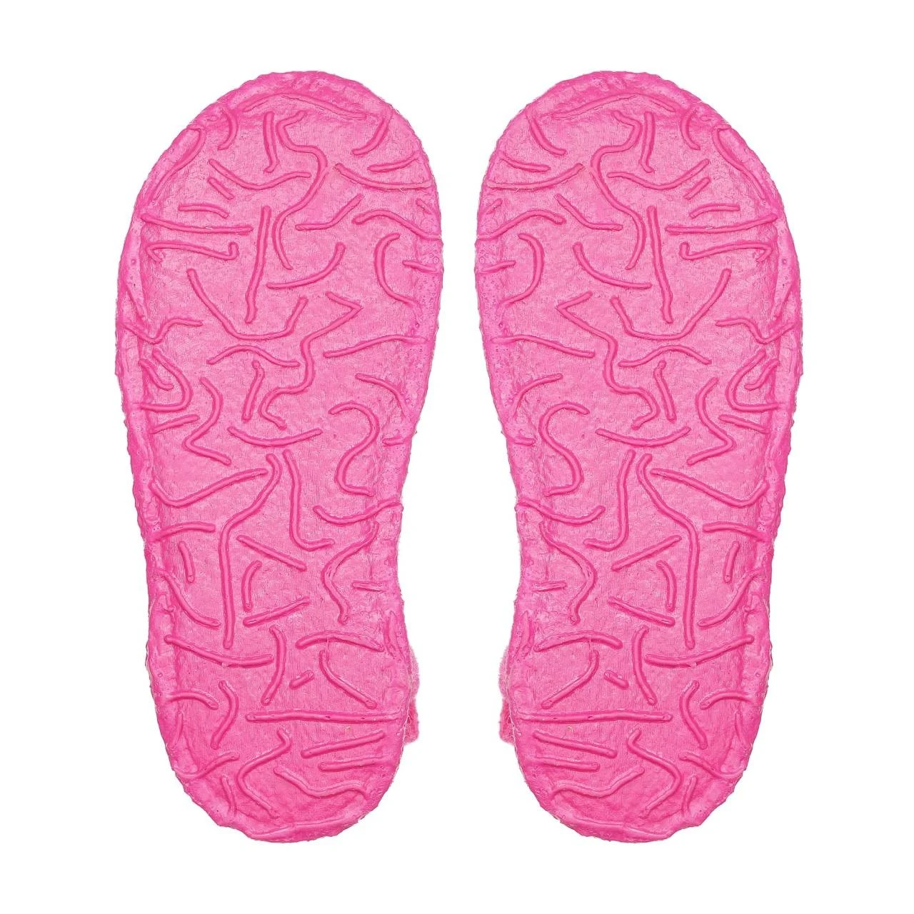 Nanga Mädchen Hausschuhe Unicorn Pink Schurwolle 3 Nanga Mädchen Hausschuhe Unicorn Pink Schurwolle – Bild 3