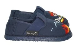 Nanga Jungen Hausschuhe Feuerwehr Dunkelblau Bio-Baumwolle -Geschäft Für Babyartikel Nanga 18 0376 32 2 1280x1280