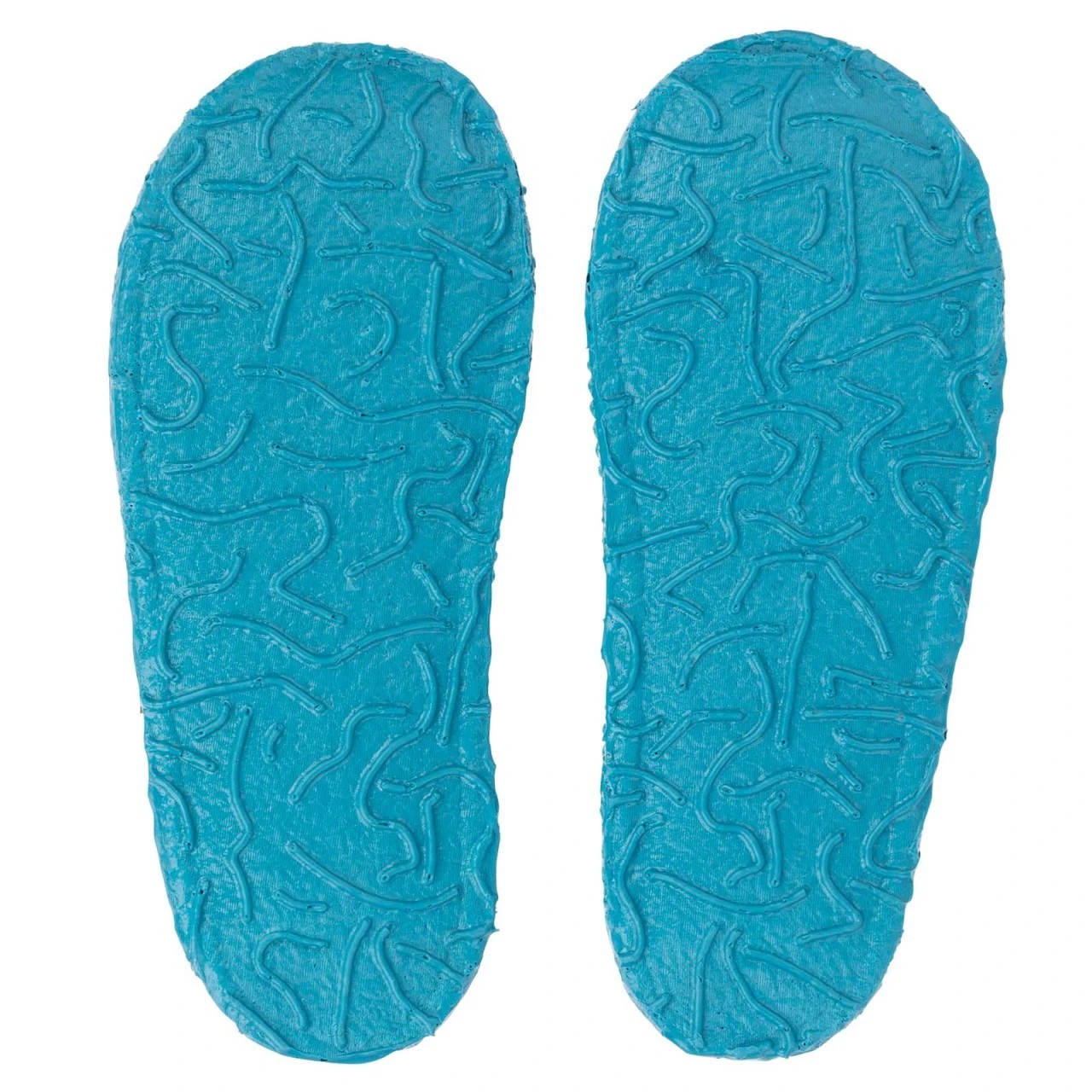 Nanga Kinder Hausschuhe Goldfischi Hellblau Bio-Baumwolle 3 Nanga Kinder Hausschuhe Goldfischi Hellblau Bio-Baumwolle – Bild 3