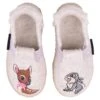 Nanga Mädchen Hausschuhe Bambis Wollweiss Schurwolle