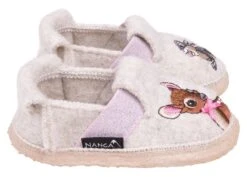 Nanga Mädchen Hausschuhe Bambis Wollweiss Schurwolle -Geschäft Für Babyartikel Nanga 25 0484 10 2 1280x1280