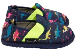 Nanga Hausschuhe Kleine Saurier Dunkelblau Baumwolle 6 Nanga Hausschuhe Kleine Saurier Dunkelblau Baumwolle -Geschäft Für Babyartikel Nanga 26 0495 32 2 1280x1280