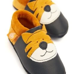 Pololo & Orangenkinder Hausschuhe Tiger Tom -Geschäft Für Babyartikel Orangenkinder Details TigerTom 0550 1280x1280
