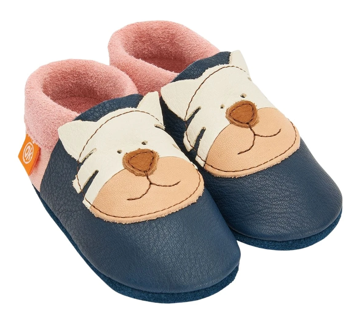 Orangenkinder Mädchen Hausschuhe Tiger Lilly 1 Orangenkinder Mädchen Hausschuhe Tiger Lilly