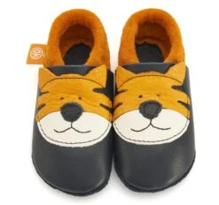 Pololo & Orangenkinder Hausschuhe Tiger Tom