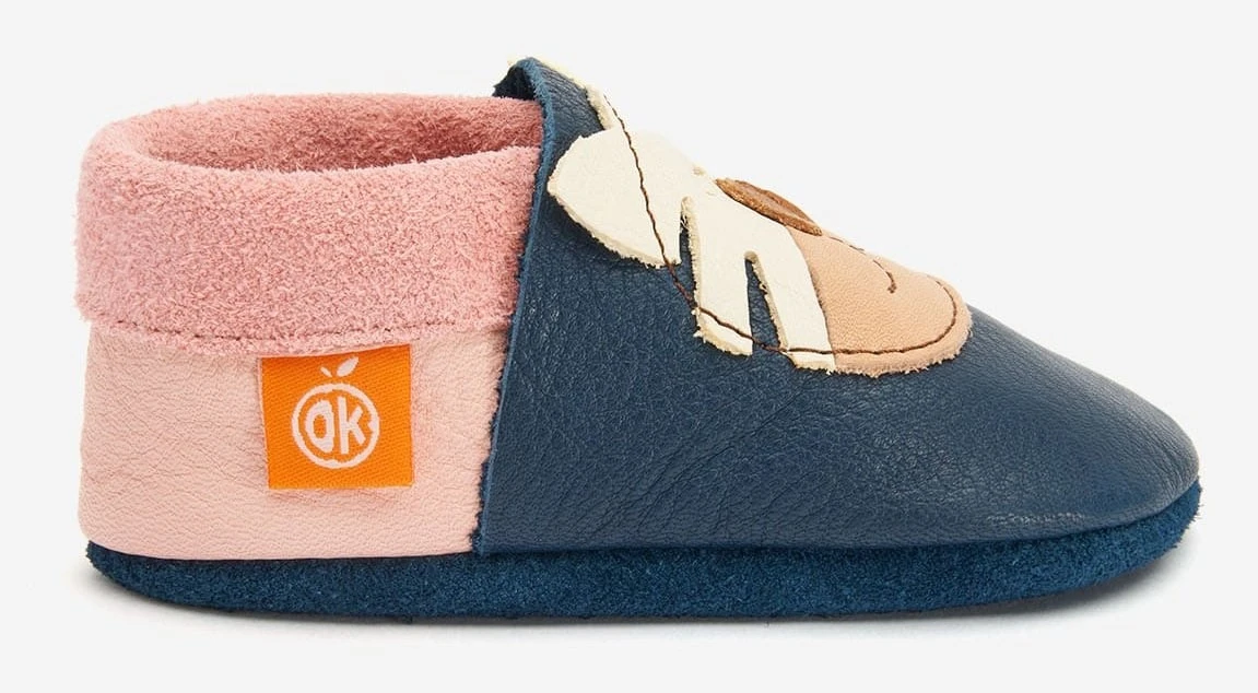 Orangenkinder Mädchen Hausschuhe Tiger Lilly 2 Orangenkinder Mädchen Hausschuhe Tiger Lilly – Bild 2