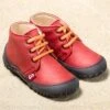 Pololo LEON Pepper Rot Robuste Kinderschuhe