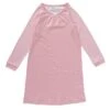 Mädchen Nachthemd Rosa Dots + Streifen Bio-Baumwolle