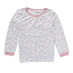 People Wear Organic Mädchen Schlafanzug Blumenwiese Pyjama Bio-Baumwolle -Geschäft Für Babyartikel PWO 2012012 0020 2 1280x1280