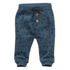 People Wear Organic Sweat-Pants Jogginghose Petrol