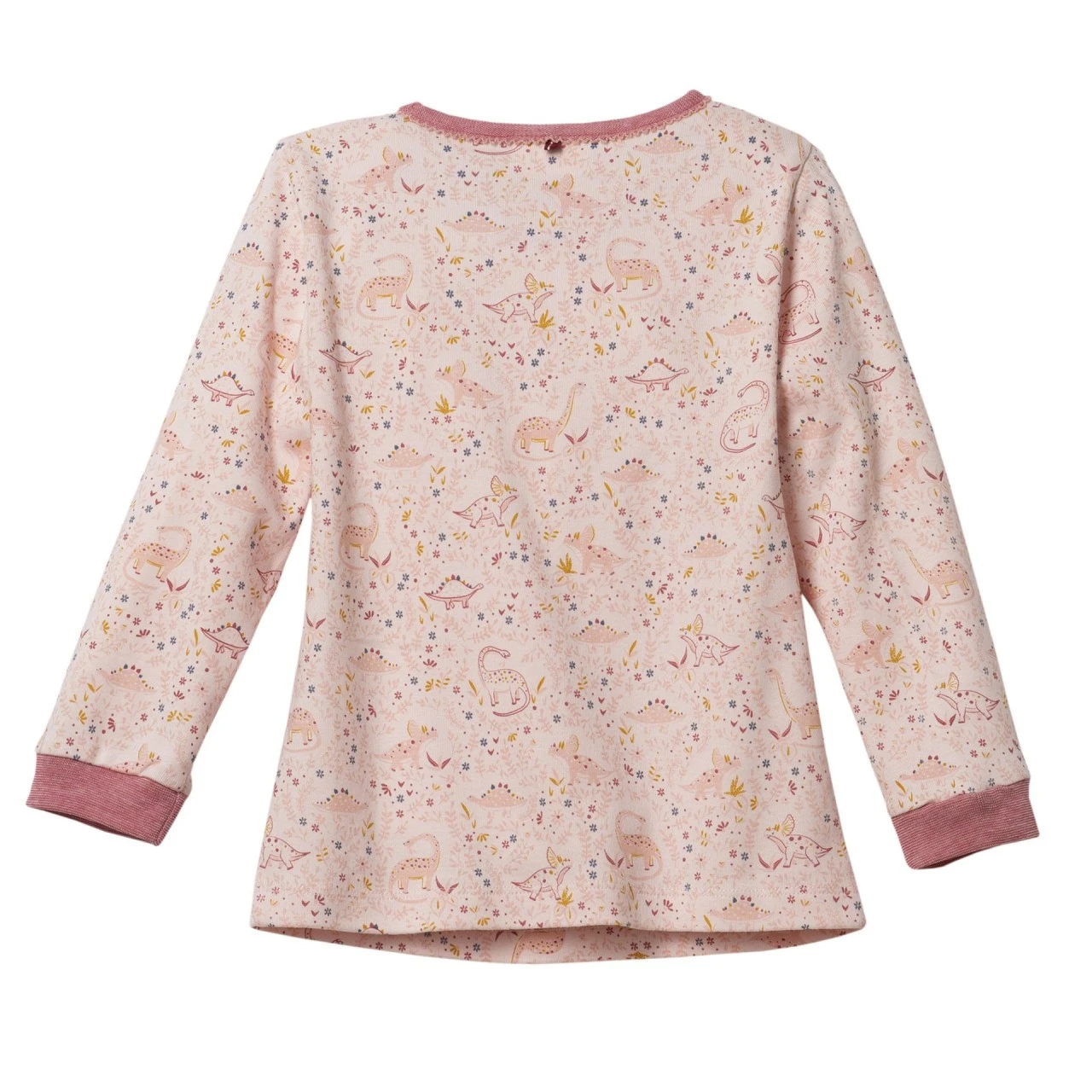 People Wear Organic Mädchen Schlafanzug Pyjama Blümchen 3 People Wear Organic Mädchen Schlafanzug Pyjama Blümchen – Bild 3