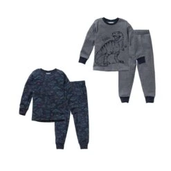 People Wear Organic DINO Schlafanzug Jungen Pyjama Bio-Baumwolle -Geschäft Für Babyartikel People Wear Organic 2122011 1280x1280