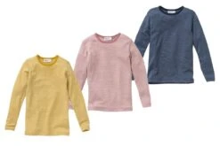 People Wear Organic Langarmshirt Wolle-Seide Geringelt -Geschäft Für Babyartikel People Wear Organic 2122045 alle 1280x1280