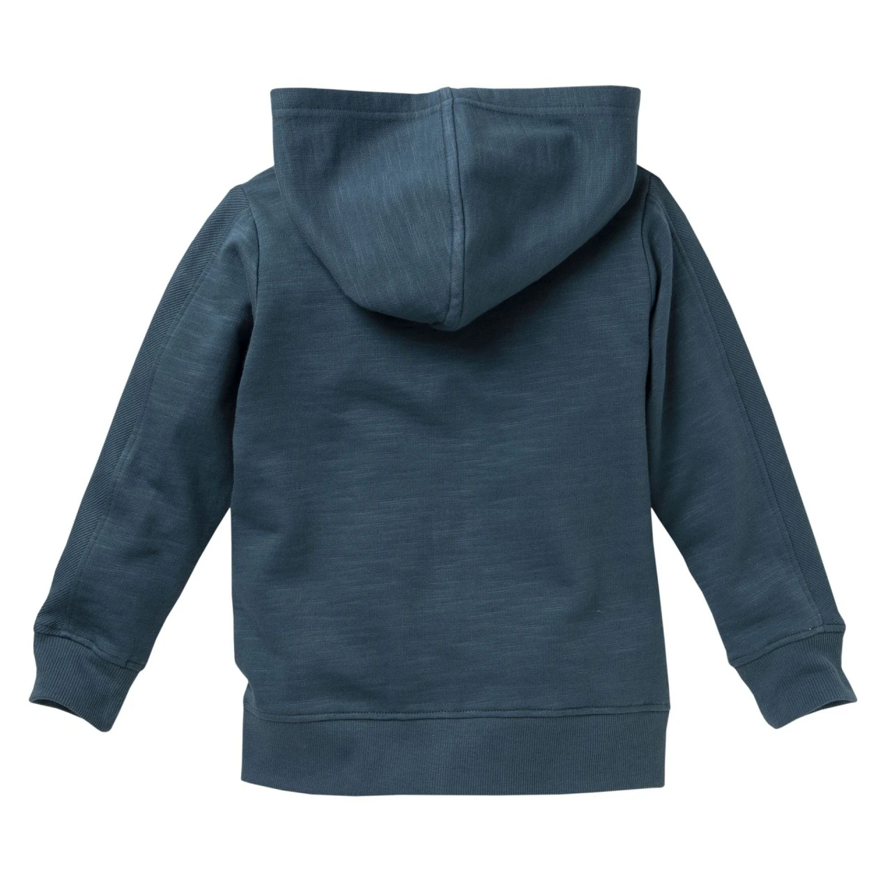 People Wear Organic Sweat Jacke Hoodie Petrol 2 People Wear Organic Sweat Jacke Hoodie Petrol – Bild 2