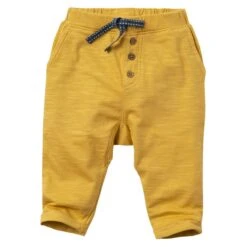 People Wear Organic Sweat-Hose Jogginghose Honiggelb