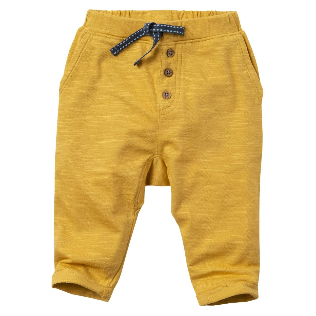 People Wear Organic Sweat-Hose Jogginghose Honiggelb 1 People Wear Organic Sweat-Hose Jogginghose Honiggelb