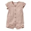 People Wear Organic Baby Spieler Rosenholz Kurzarm Overall
