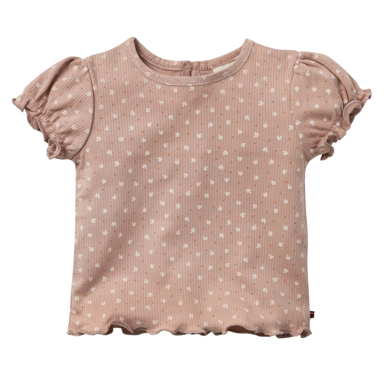 People Wear Organic Mädchen T- Shirt Rosenholz Kurzarm 1 People Wear Organic Mädchen T- Shirt Rosenholz Kurzarm