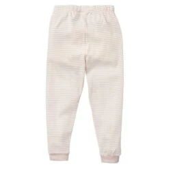 Mädchen Schlafanzug Katze Rosa Ringel Bio-Baumwolle -Geschäft Für Babyartikel People Wear Organic 2212006 5111 5 1280x1280