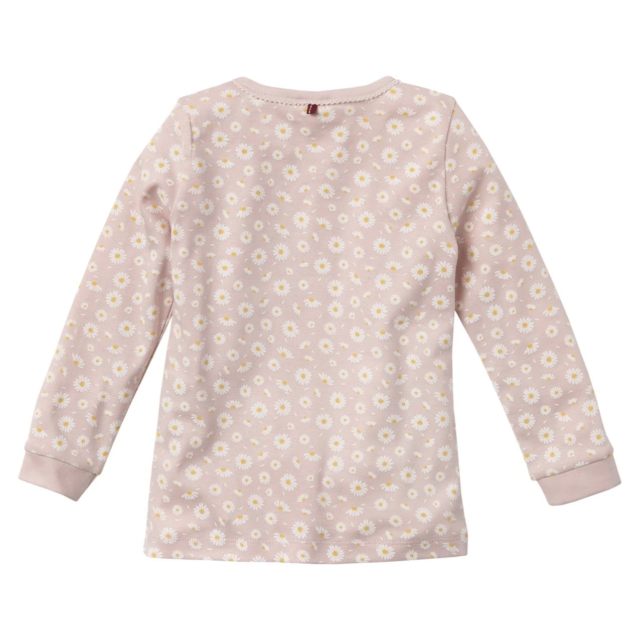 People Wear Organic Schlafanzug Gänseblümchen Zartrosa Bio-Baumwolle 4 People Wear Organic Schlafanzug Gänseblümchen Zartrosa Bio-Baumwolle – Bild 4