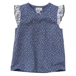 People Wear Organic Mädchen Sommer Pyjama Kurz Blau Bio-Baumwolle -Geschäft Für Babyartikel People Wear Organic 2212014 7520 2 1280x1280 1