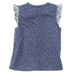 People Wear Organic Mädchen Sommer Pyjama Kurz Blau Bio-Baumwolle -Geschäft Für Babyartikel People Wear Organic 2212014 7520 3 1280x1280