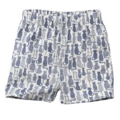 People Wear Organic Mädchen Sommer Pyjama Kurz Blau Bio-Baumwolle -Geschäft Für Babyartikel People Wear Organic 2212014 7520 4 1280x1280