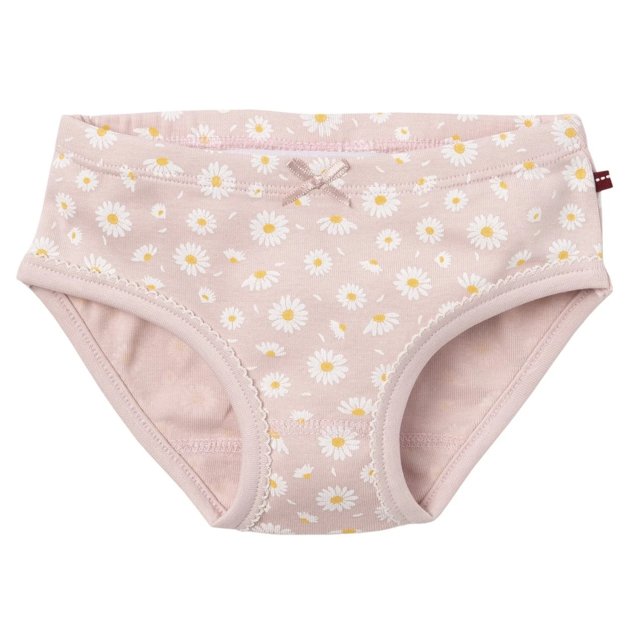 People Wear Organic Mädchen Slips 2er Pack Gänseblümchen Unterhosen 2 People Wear Organic Mädchen Slips 2er Pack Gänseblümchen Unterhosen – Bild 2