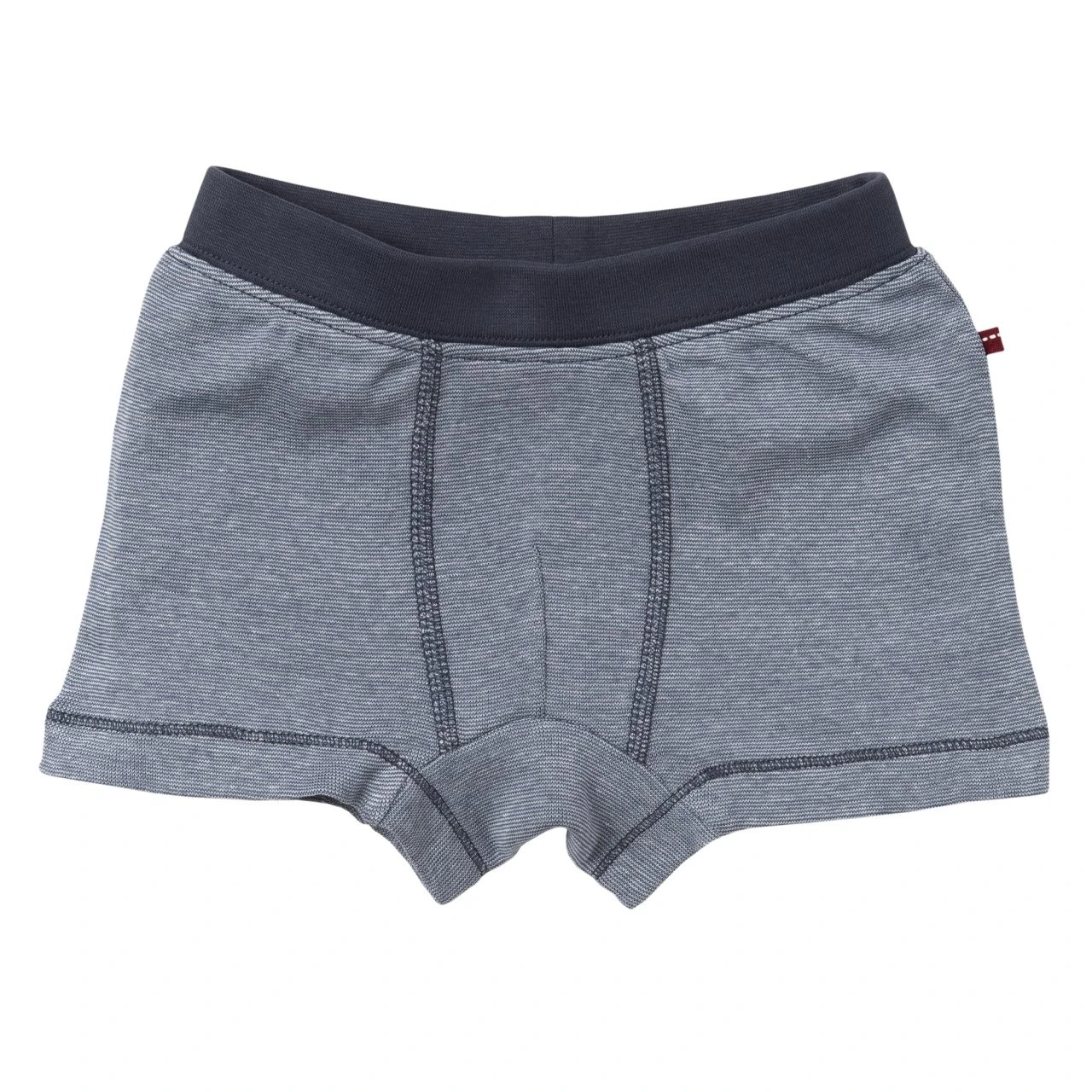 People Wear Organic 2er Pack Boxershorts Dunkelblau Melange Unterhosen 2 People Wear Organic 2er Pack Boxershorts Dunkelblau Melange Unterhosen – Bild 2