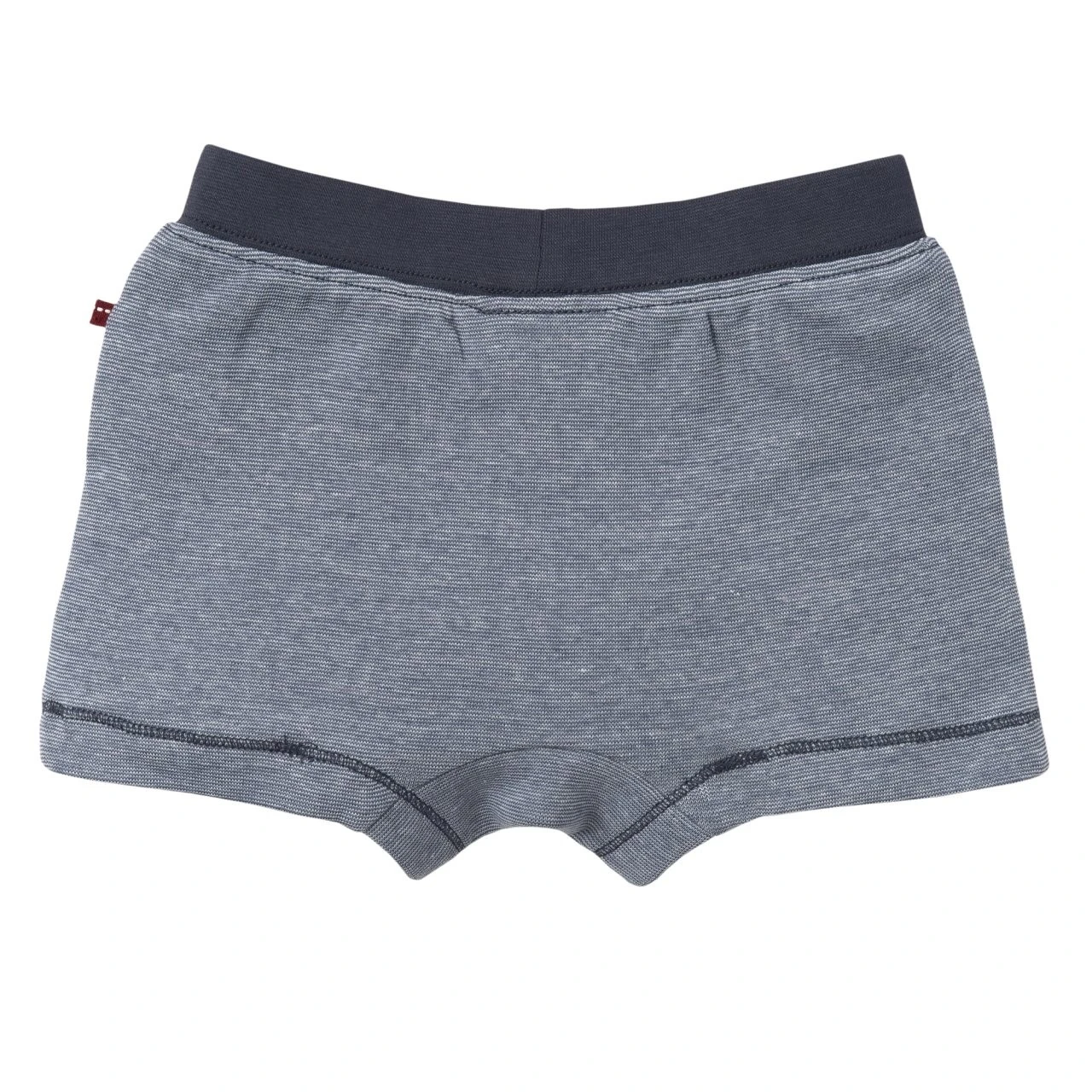 People Wear Organic 2er Pack Boxershorts Dunkelblau Melange Unterhosen 3 People Wear Organic 2er Pack Boxershorts Dunkelblau Melange Unterhosen – Bild 3