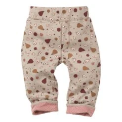 People Wear Organic Baby Spielhose Wendehose Steingrau