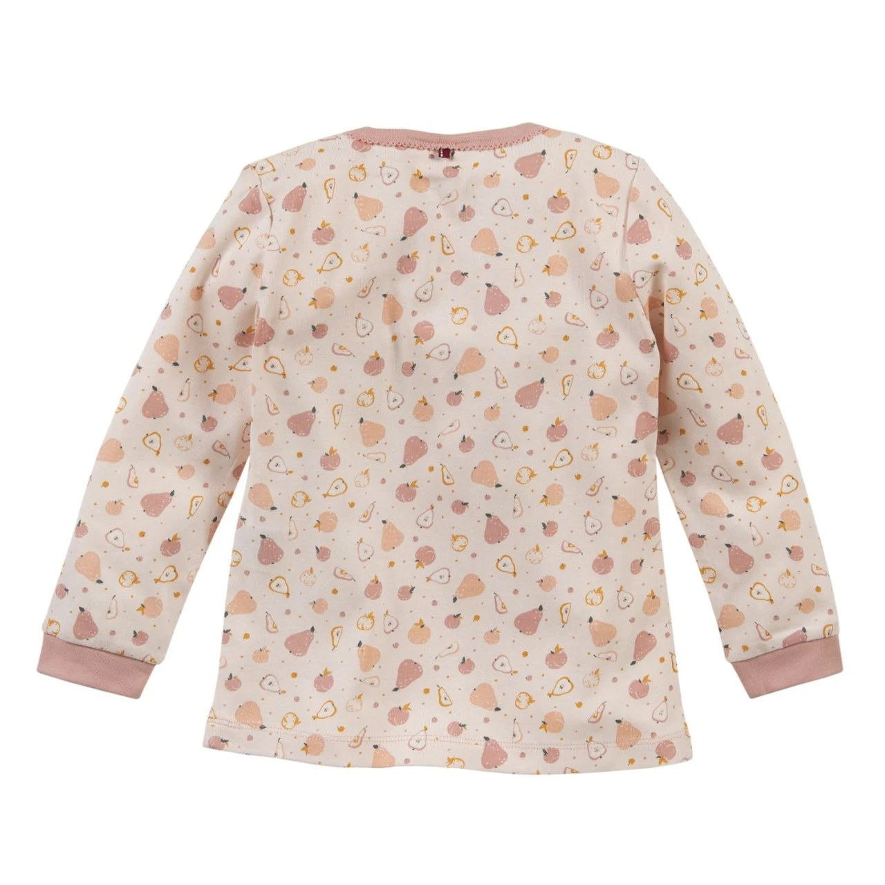 People Wear Organic Mädchen Schlafanzug Hellrosa Herbstfrüchte 5 People Wear Organic Mädchen Schlafanzug Hellrosa Herbstfrüchte – Bild 5
