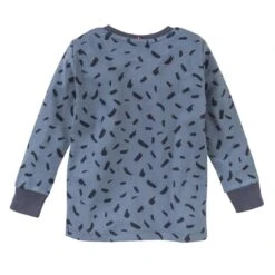 People Wear Organic Schlafanzug Monster Team Jeansblau Pyjama -Geschäft Für Babyartikel People Wear Organic 2222011 7520 2 1280x1280