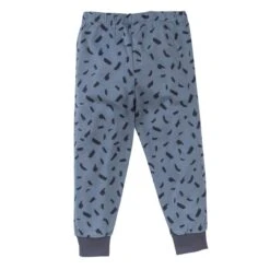 People Wear Organic Schlafanzug Monster Team Jeansblau Pyjama -Geschäft Für Babyartikel People Wear Organic 2222011 7520 4 1280x1280