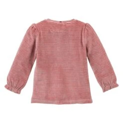 People Wear Organic Nicki Pyjama Himbeer/rosa Geringelt Bio-Baumwolle -Geschäft Für Babyartikel People Wear Organic 2222024 5610 2 1280x1280