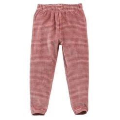 People Wear Organic Nicki Pyjama Himbeer/rosa Geringelt Bio-Baumwolle -Geschäft Für Babyartikel People Wear Organic 2222024 5610 3 1280x1280