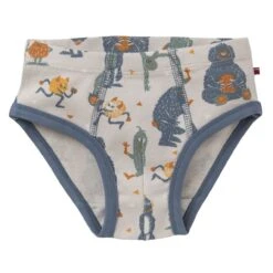 People Wear Organic Slips "Monster" + Blau 2er Pack Unterhosen -Geschäft Für Babyartikel People Wear Organic 2222209 7550 3 1280x1280