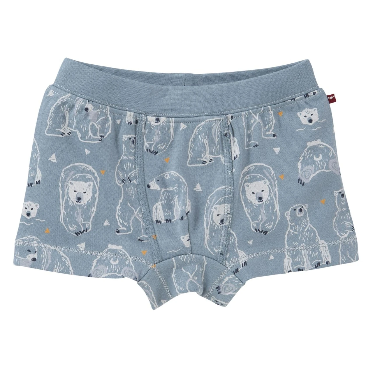 People Wear Organic Unterhosen 2er Set Boxershorts Petrol Eisbär 2 People Wear Organic Unterhosen 2er Set Boxershorts Petrol Eisbär – Bild 2
