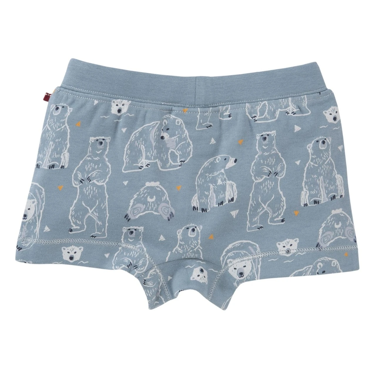 People Wear Organic Unterhosen 2er Set Boxershorts Petrol Eisbär 3 People Wear Organic Unterhosen 2er Set Boxershorts Petrol Eisbär – Bild 3