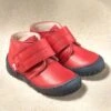Pololo Kinderschuhe ELCHE Rot Klettverschluss