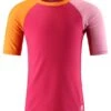 Reima Kinder Schwimmshirt Camiguin Berry/pink UV-Schutz 50+