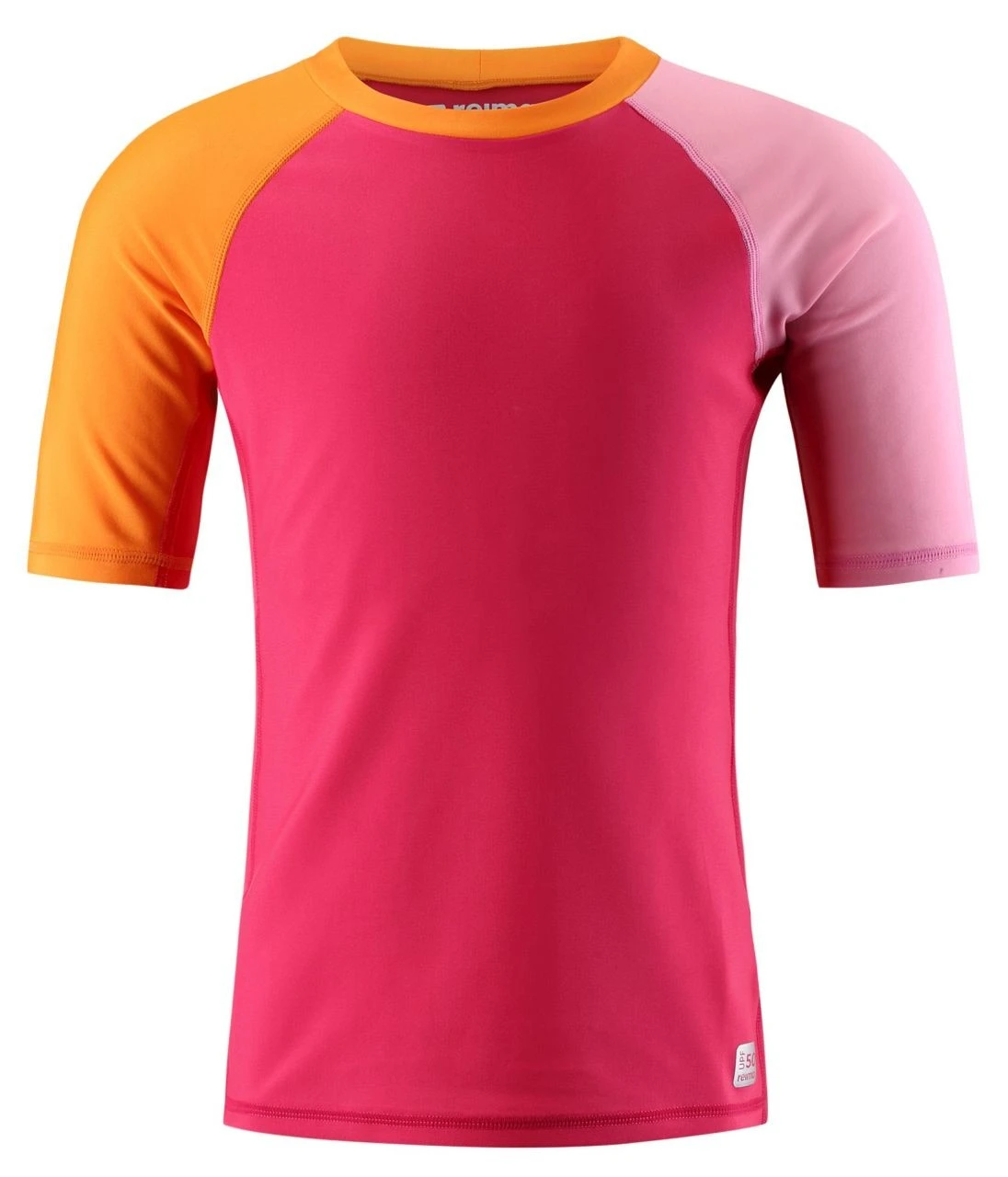 Reima Kinder Schwimmshirt Camiguin Berry/pink UV-Schutz 50+ 1 Reima Kinder Schwimmshirt Camiguin Berry/pink UV-Schutz 50+