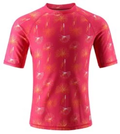 Reima Kinder UV Schwimmshirt Ionian Pink Pusteblume UV-Schutz 50